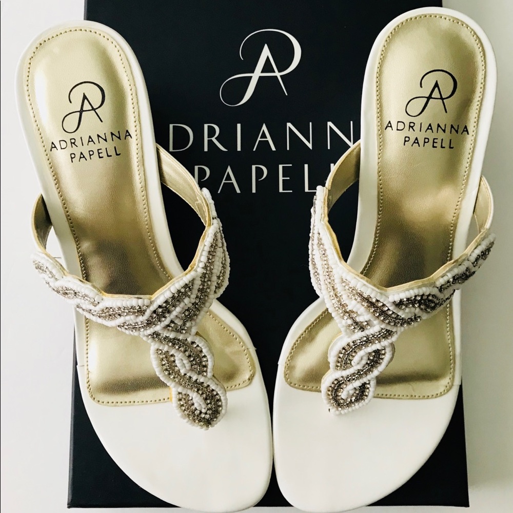 Adrianna Papell Carla Beaded Sandal